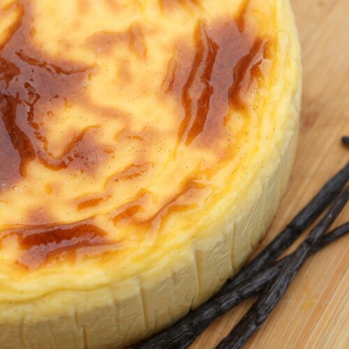 Flan Vanille Revisité