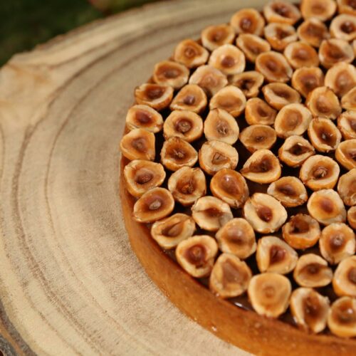 Tarte Caramel Noisette