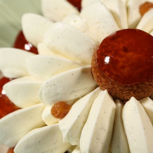 Saint-Honoré Vanille Caramel
