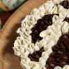 Tarte Chocolat Vanille