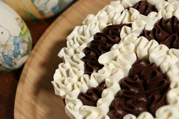 Tarte Chocolat Vanille