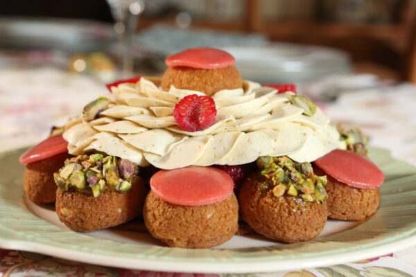Saint-Honoré Pistache Framboise – Image 3