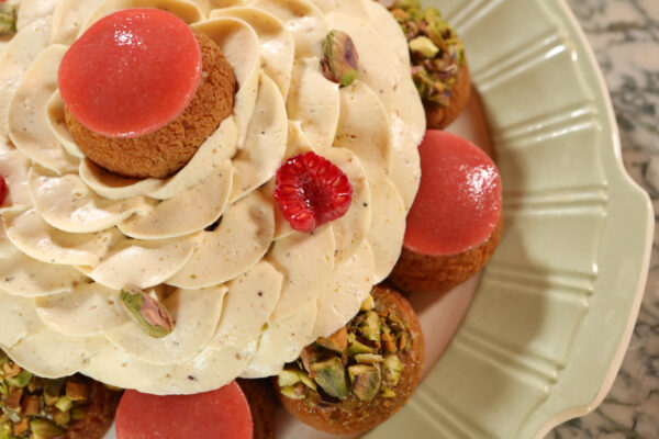 Saint-Honoré Pistache Framboise