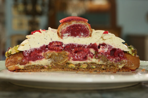 Saint-Honoré Pistache Framboise – Image 4