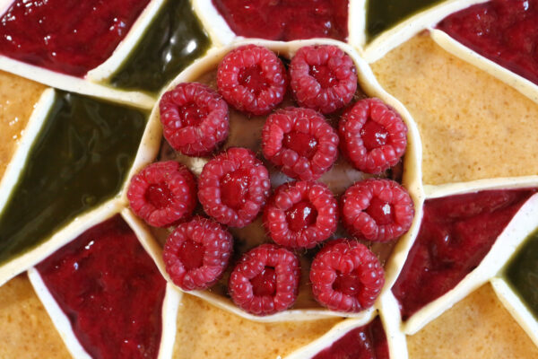 Tarte Matcha Framboise – Image 2