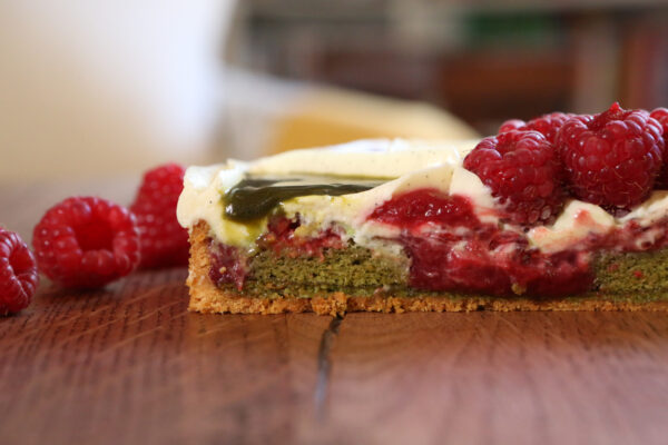 Tarte Matcha Framboise – Image 4