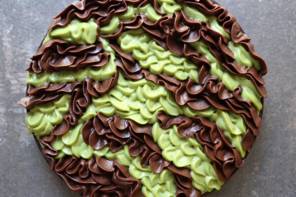 Tarte Matcha Chocolat – Image 2