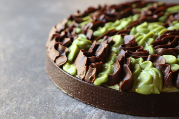 tarte chocolat matcha rochefort