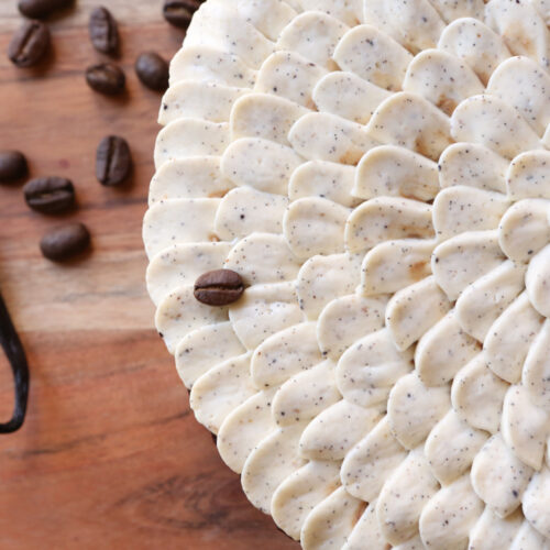 Tarte Café Vanille Rochefort