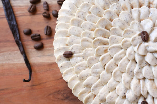 Tarte Café Vanille Rochefort