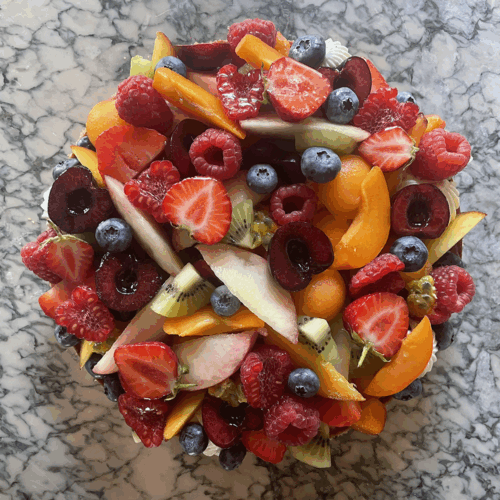 tarte multifruits rochefort
