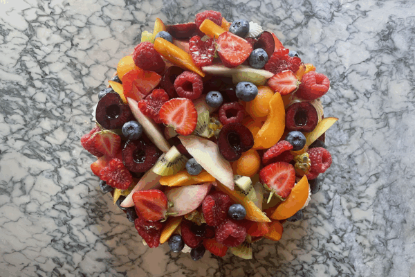 tarte multifruits rochefort