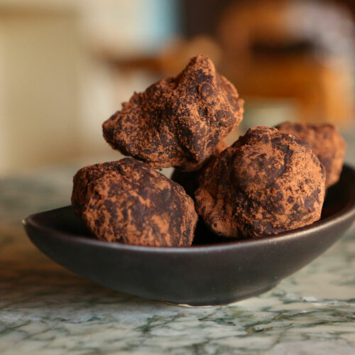 Truffes au Chocolat de Maman