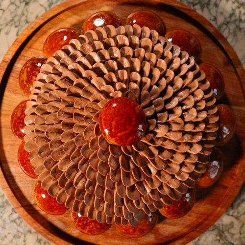 Saint-Honoré Clémentine Chocolat